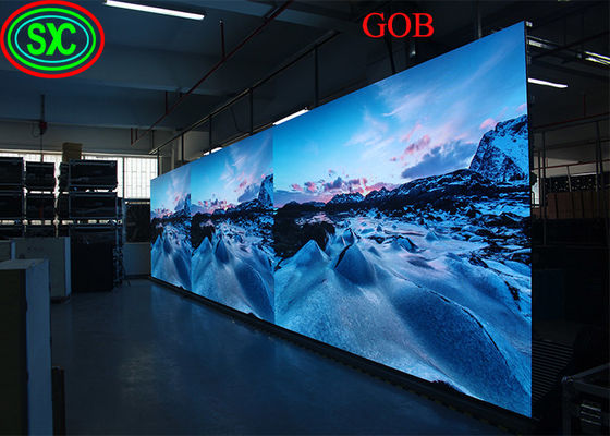 좋은 가격 P3.91 HD 풀 컬러 RGBLED 다이 캐스팅 알루미늄 스크린 고 갱신 속도 500*1000MM 캐비닛 온라인으로