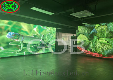 다이 캐스트 알루미늄 스테이지 스크린 HD LED 스크린 2mm 픽셀 피치 습도 방지 알루미늄 재료 NOVA 시스템