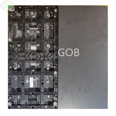 얇은 피치 P2 실내 풀 컬러 HD LED 디스플레이 화면 250000 픽셀 밀도