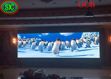 고정 LED 디스플레이 비디오 벽 LED GOB COB 기술 CE ROHS FCC CB 인증서