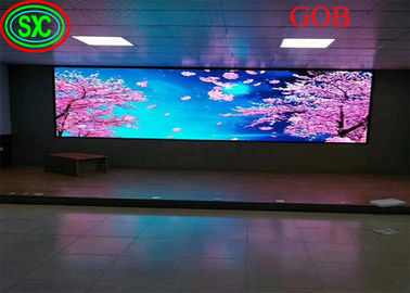 고정 LED 디스플레이 비디오 벽 LED GOB COB 기술 CE ROHS FCC CB 인증서