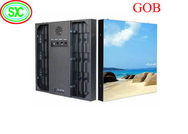 배경 광고 GOB COB 2.5mm 실내 전색 LED 디스플레이 수신 카드