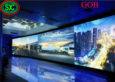 배경 광고 GOB COB 2.5mm 실내 전색 LED 디스플레이 수신 카드