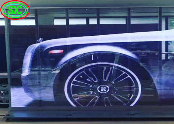 Nationstar Kinglight P3.91-7.82 투명 LED 유리 벽 스크린