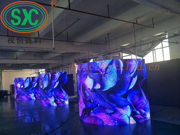 에피스타 LED 및 MB5124 IC와 함께 P3.9 야외 및 실내 풀 컬러 LED 디스플레이를 위한 조정 가능한 밝기