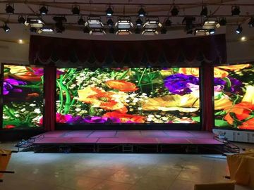에피스타 LED 및 MB5124 IC와 함께 P3.9 야외 및 실내 풀 컬러 LED 디스플레이를 위한 조정 가능한 밝기