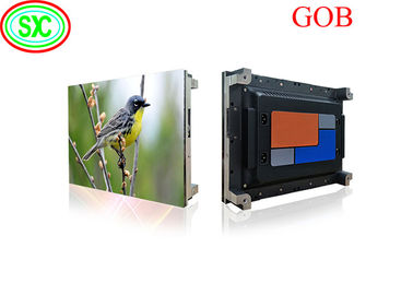 GOB P1.8mm P2mm P2.5mm P2.6mm 실내 전색 LED 디스플레이 SMD1515 대형 비디오 화면