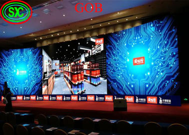 SMD1515 P2mm P2.5mm HD 비스름 없는 실내 LED 디스플레이 전면 보호 실내 LED 디스플레이