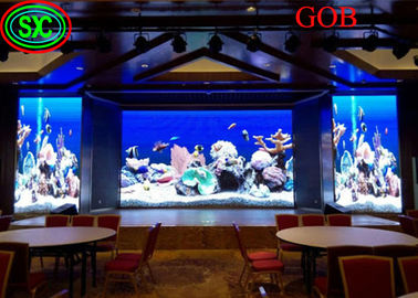 P1.875 P2 P2.5 GOB 3840HZ 실내 LED 화면 광고용 LED 화면