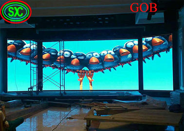P1.875 P2 P2.5 GOB 3840HZ 실내 LED 화면 광고용 LED 화면