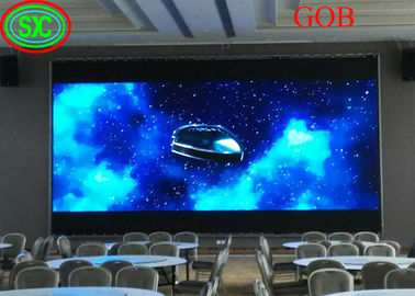 실내 전자 광고 P1.667 P1.875 P2 P2.5 GOB LED 디스플레이 야외 풀 컬러 LED 디스플레이