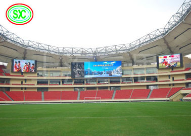 P10 풀 컬러 고화질 축구 경기장 LED 광고 게시판