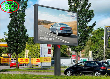 야외 렌터 스크린 방수 HD 저 에너지 IP65 고정 P10 LED 디스플레이 게시판
