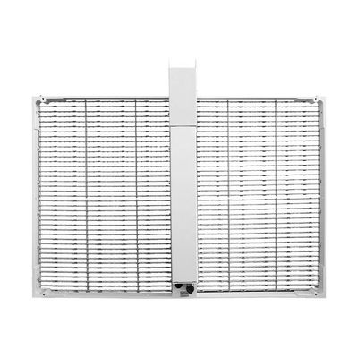 P3.91-7.82 투명한 LED 유리 벽 디스플레이 5000cd/sqm 160° 관점