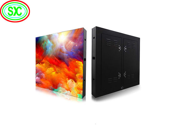 좋은 가격 다이 캐스트 알루미늄 임대 야외 전색 LED 디스플레이 경기장, 공항 및 쇼핑몰 온라인으로
