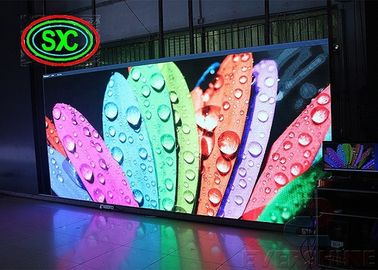 극히 가벼운 실내 풀 컬러 LED 디스플레이 최적 관측 거리 6m-30m