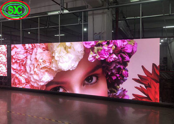 좋은 가격 임대 500*500mm 500*1000mm P3.91 P4.81 LED 디스플레이 LED 사이니지 패널 CE ISO FCC UL 온라인으로
