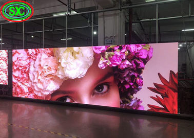 임대 500*500mm 500*1000mm P3.91 P4.81 LED 디스플레이 LED 사이니지 패널 CE ISO FCC UL
