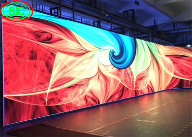 임대 500*500mm 500*1000mm P3.91 P4.81 LED 디스플레이 LED 사이니지 패널 CE ISO FCC UL