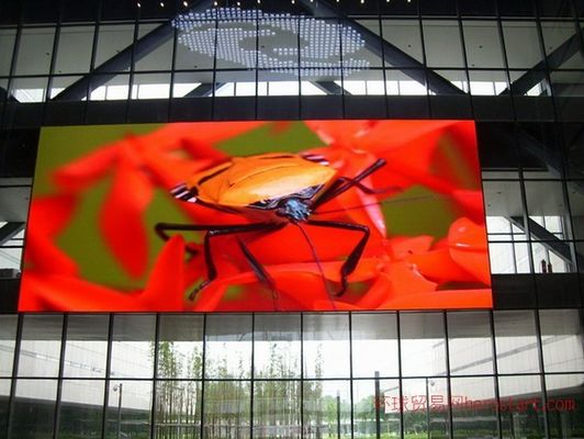 스테이지 LED 화면 모듈 크기 250 × 250 밀리미터 및 해상도 64 × 64 픽셀의 세부 디스플레이
