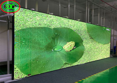 렌터 스크린 모듈 곡선 P3.91 P4.81 실내 풀 컬러 LED 디스플레이 500*1000mm 알루미늄 하우징