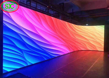 대형 다이 캐스트 알루미늄 스크린 스테이지 배경 HD 160x160mm P2.5 렌터 LED 디스플레이