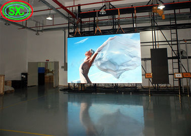 대형 다이 캐스트 알루미늄 스크린 스테이지 배경 HD 160x160mm P2.5 렌터 LED 디스플레이