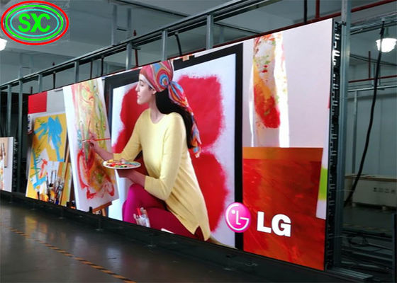 좋은 가격 임대 / 다이 캐스트 알루미늄 디스플레이 6000cd / M2 실내 HD LED 화면 온라인으로