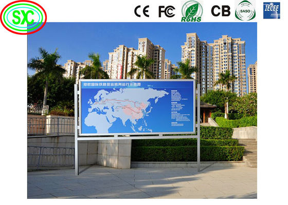 초등 이동용 렌터 P6 콘서트용 야외 LED 화면 배경 풀 컬러 LED 디스플레이