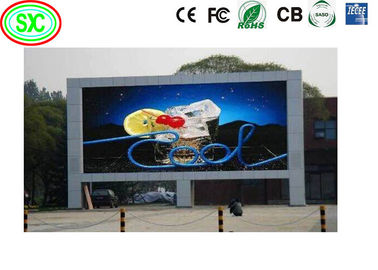 HD 무 스머 방수 IP65 P4 P5 P6 P8 LED 디스플레이 높은 밝기 야외 풀 컬러 LED 디스플레이