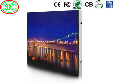 고화질 덤프프로프 COB GOB P2.6 스테이지 LED 스크린 충돌 방지 LED 상업 광고 디스플레이 스크린
