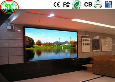 고화질 덤프프로프 COB GOB P2.6 스테이지 LED 스크린 충돌 방지 LED 상업 광고 디스플레이 스크린
