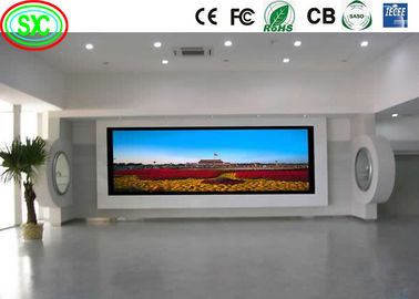 고화질 덤프프로프 COB GOB P2.6 스테이지 LED 스크린 충돌 방지 LED 상업 광고 디스플레이 스크린