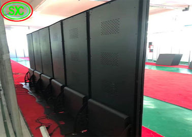 실내 P2.5 풀 컬러 미러 LED 디스플레이 무선 USB 4G 스마트 컨트롤 포스터