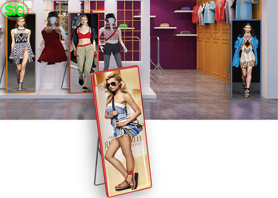 스마트 실내 토템 LED 포스터 디스플레이