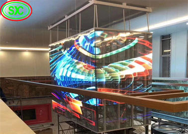 밝기 투명 LED 화면, 전체 색상 LED 광고 광고판