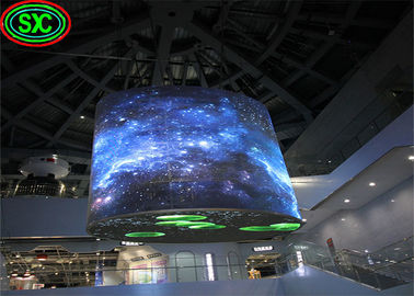 렌트 스크린 커스텀 캐비닛 풀 컬러 HD P3.91 LED 비디오 디스플레이