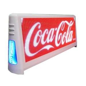 좋은 가격 최고 3G 와이파이 GPS P5 P3 P2.5 LED 디지털 표시 장치 풀 컬러를 택시로 가십시오 온라인으로