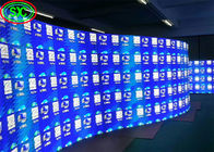 단계 배경 LED 게시판 임대료 5mm 큰 LED 표시 전시
