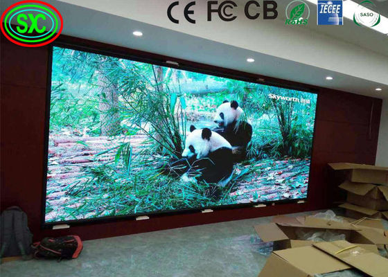 스튜디오 화면 사진용 핫 세일 방수 미세 피치 소형 픽셀 1.667mm GOB LED 디스플레이