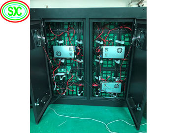 10mm 또는 그 이상의 높은 갱신 속도 귀신 없는 3840hz 광고 LED 게시판