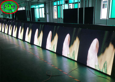 10mm 또는 그 이상의 높은 갱신 속도 귀신 없는 3840hz 광고 LED 게시판
