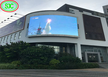 쇼핑몰 임대 광고 HD 풀 컬러 매달린 유연한 P10 LED 광고판