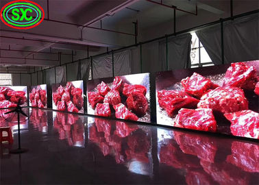 옥외 방수 임대 설비 주사형 알루미늄 25*250mm P3.91 LED 광고 디스플레이