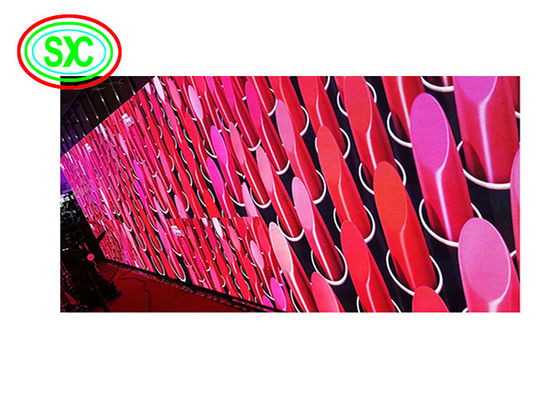 좋은 가격 P4 다이 캐스트 알루미늄 박스 LED 디스플레이 임대 경량 임대 LED 디스플레이 실내 풀 컬러 LED 디스플레이 온라인으로