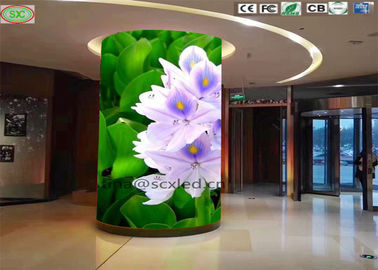 IP68 등급 스피어 LED 디스플레이 화면