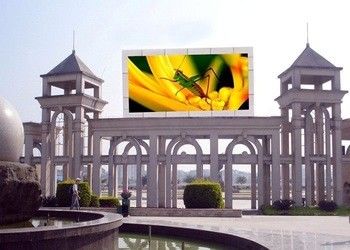 중국 고 밝기 HD P6 야외 풀 컬러 쇼핑몰 광고 LED 디스플레이
