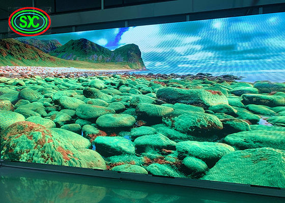 경량 프로그래밍 가능 LED 디스플레이, 휴대용, 조립 및 분해 용이한 LED 패널 디스플레이