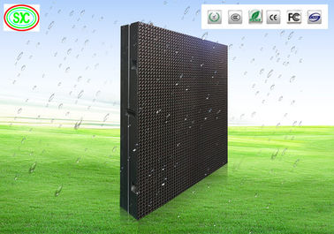 5000 니트 이상의 높은 밝기 SMD P10 야외 광고 LED 게시판