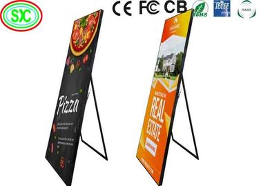 핫 판매 수직 3840hz 포스터 Hd P2 P2.5 P3 광고 LED 디스플레이 야외 전색 LED 디스플레이